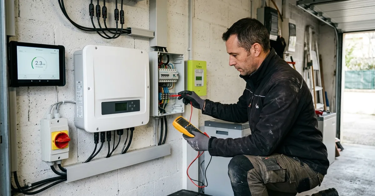 Autoconsommation solaire