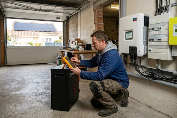 Batterie de stockage