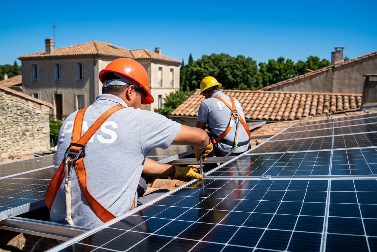Panneaux solaires à Narbonne