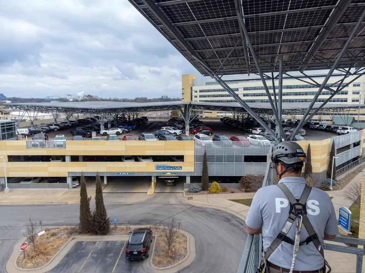 Carport solaire